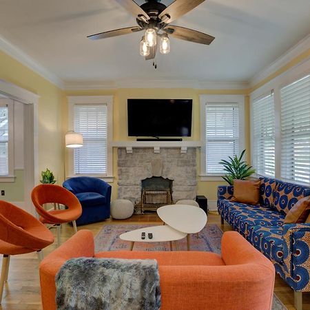 Spacious Bungalow With 6 Beds, Games, And Fire Pit - Close To Beale Street, Bbq, Graceland, & Liberty Bowl ممفيس المظهر الخارجي الصورة