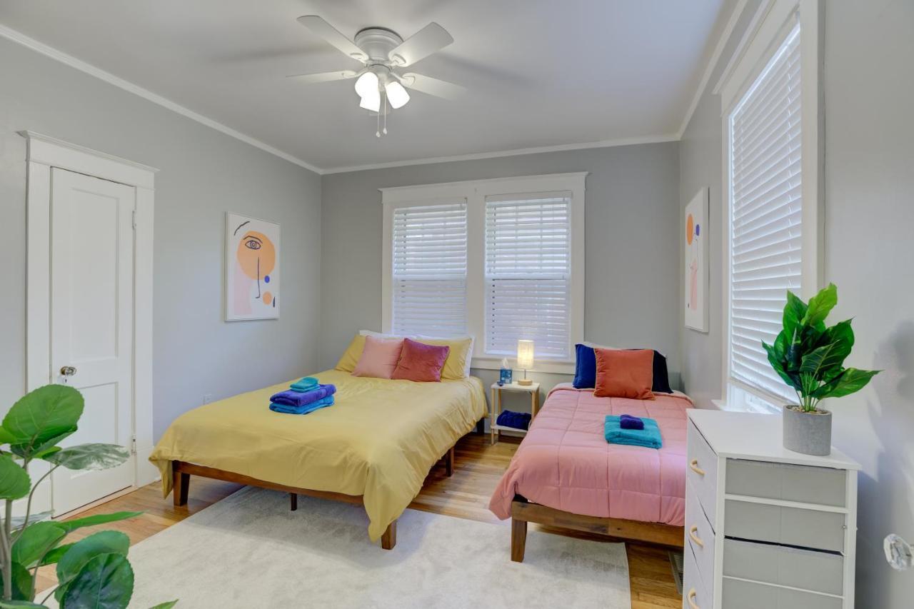 Spacious Bungalow With 6 Beds, Games, And Fire Pit - Close To Beale Street, Bbq, Graceland, & Liberty Bowl ممفيس المظهر الخارجي الصورة